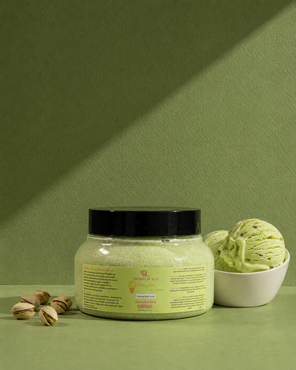 Pistachio Ice Cream Foaming Body Scrub