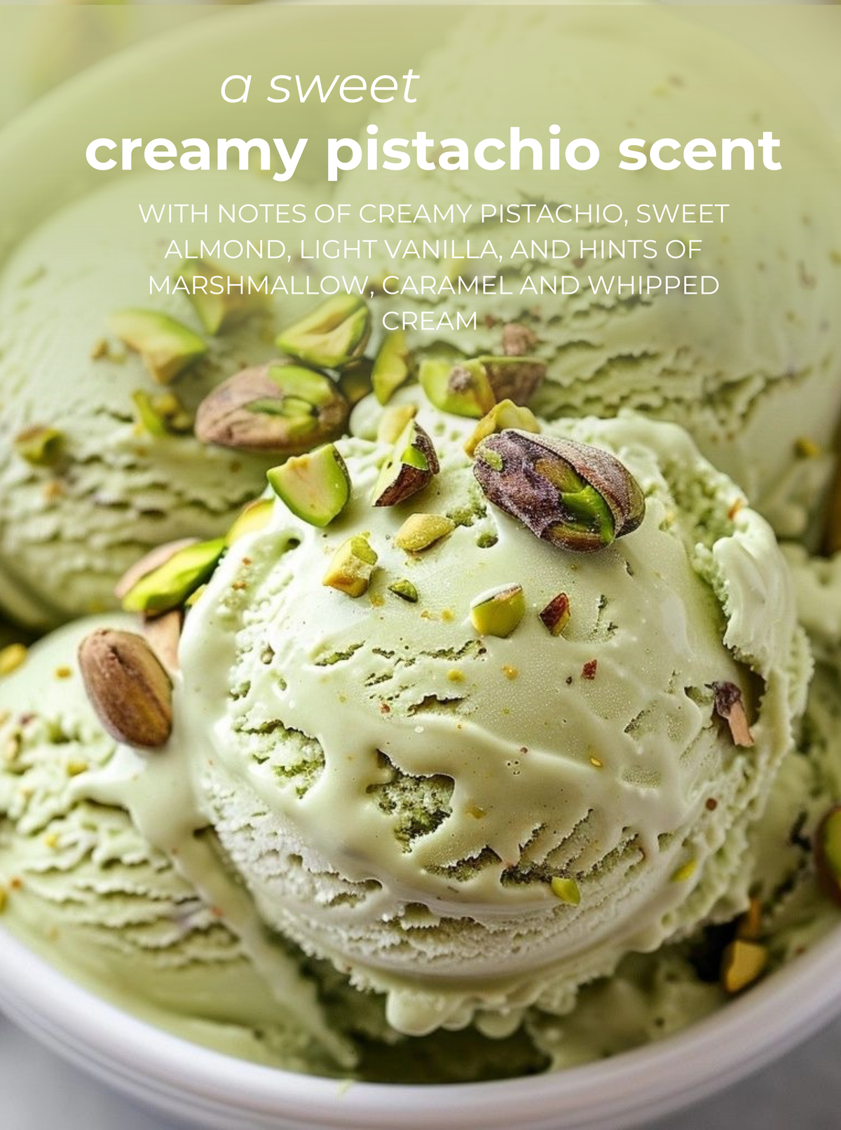 Pistachio Ice Cream Foaming Body Scrub