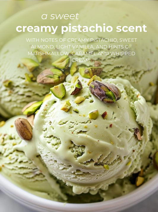 Pistachio Ice Cream Foaming Body Scrub