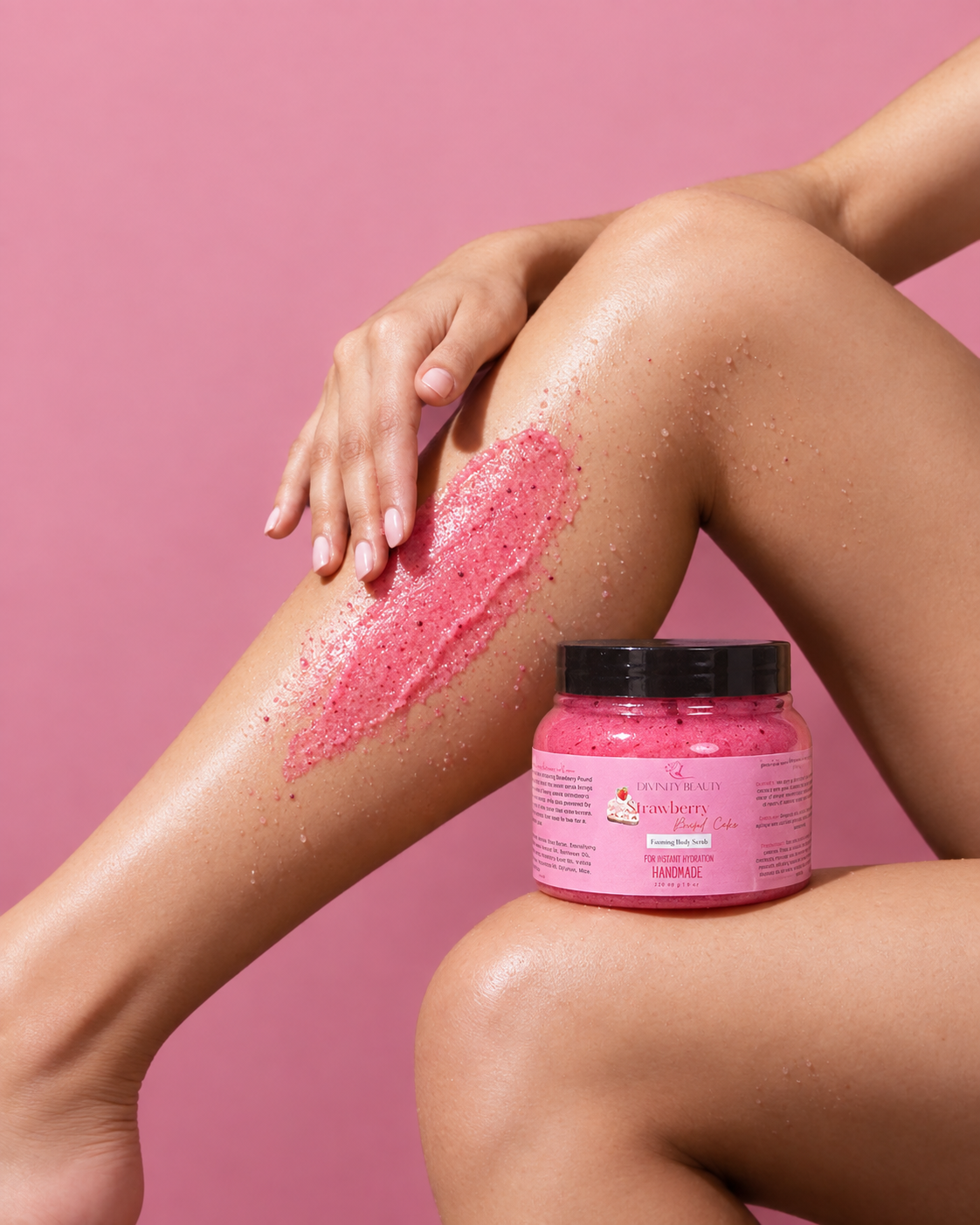 Plantilla de Exfoliante Corporal