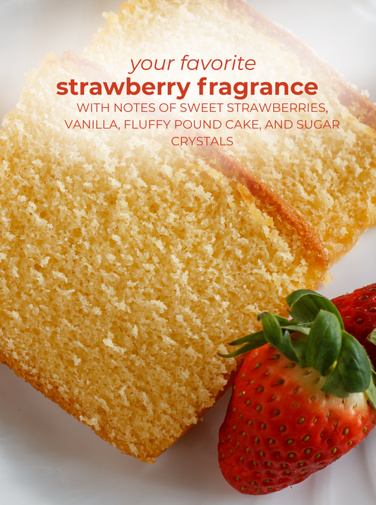 Strawberry Pound Cake Body Scrub
