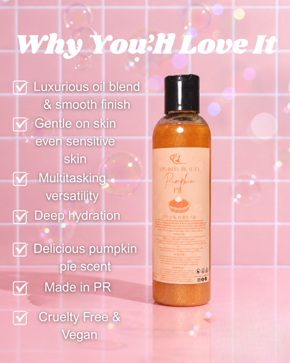 Pumpkin Pie Bath & Body Oil