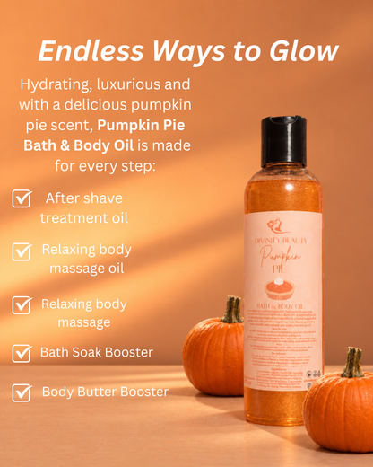 Pumpkin Pie Bath & Body Oil