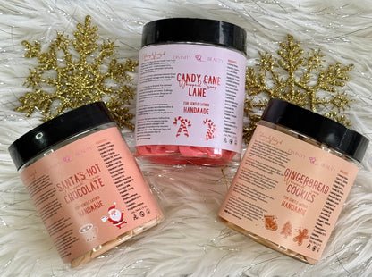 Gingerbread Cookies Whipped Soap