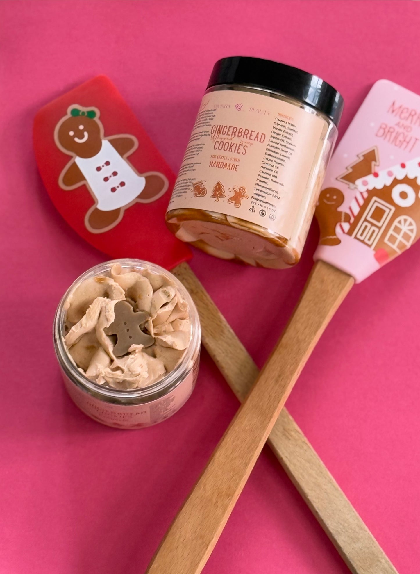 Gingerbread Cookies Whipped Soap