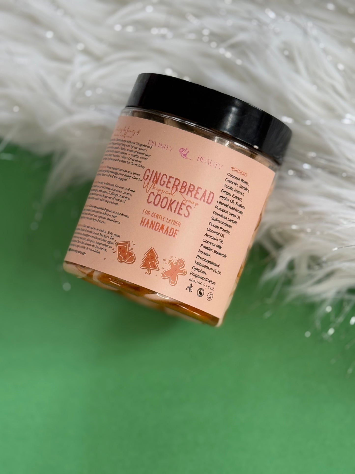 Gingerbread Cookies Whipped Soap