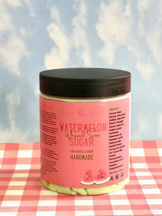 Watermelon Sugar Whipped Soap