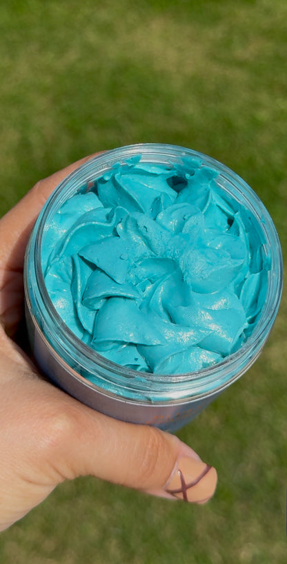 Blueberry Pound Cake Whipped Soap