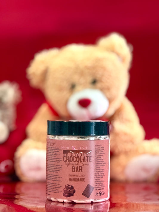 Chocolate Bar Whipped Soap