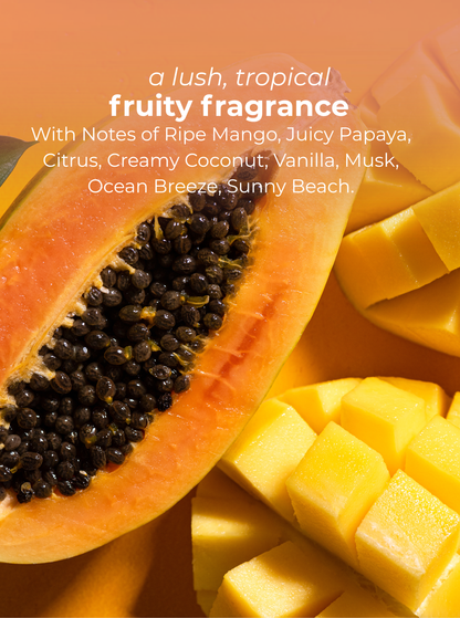 Mango & Papaya Whipped Soap