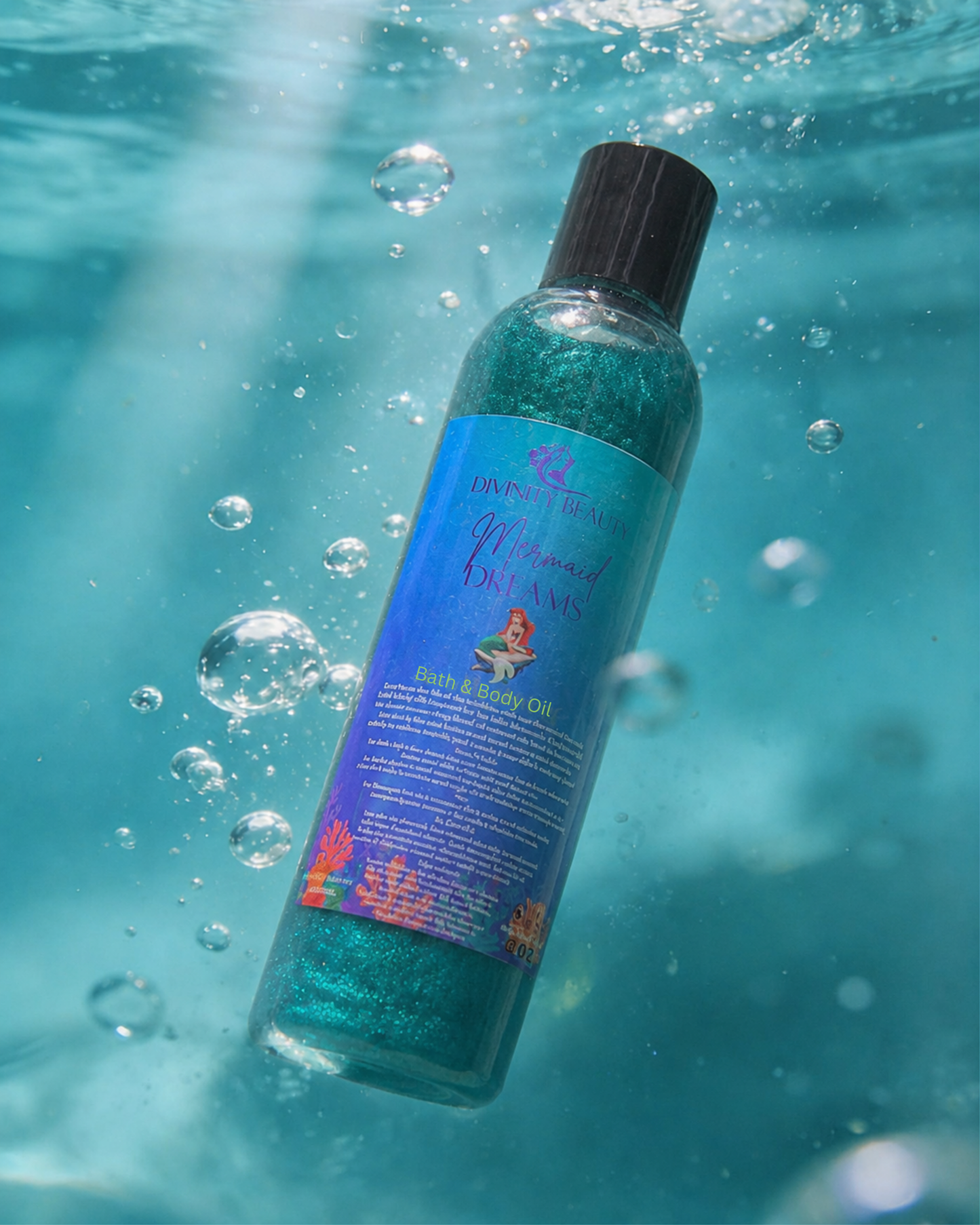 Mermaid Dreams Bath and Body Oil