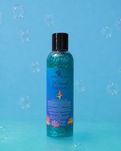 Mermaid Dreams Bath and Body Oil