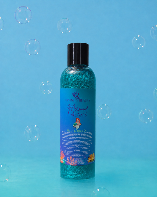 Mermaid Dreams Bath and Body Oil