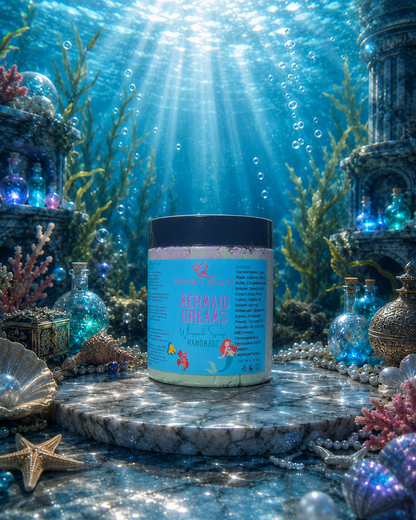 Mermaid Dreams Whipped Soap