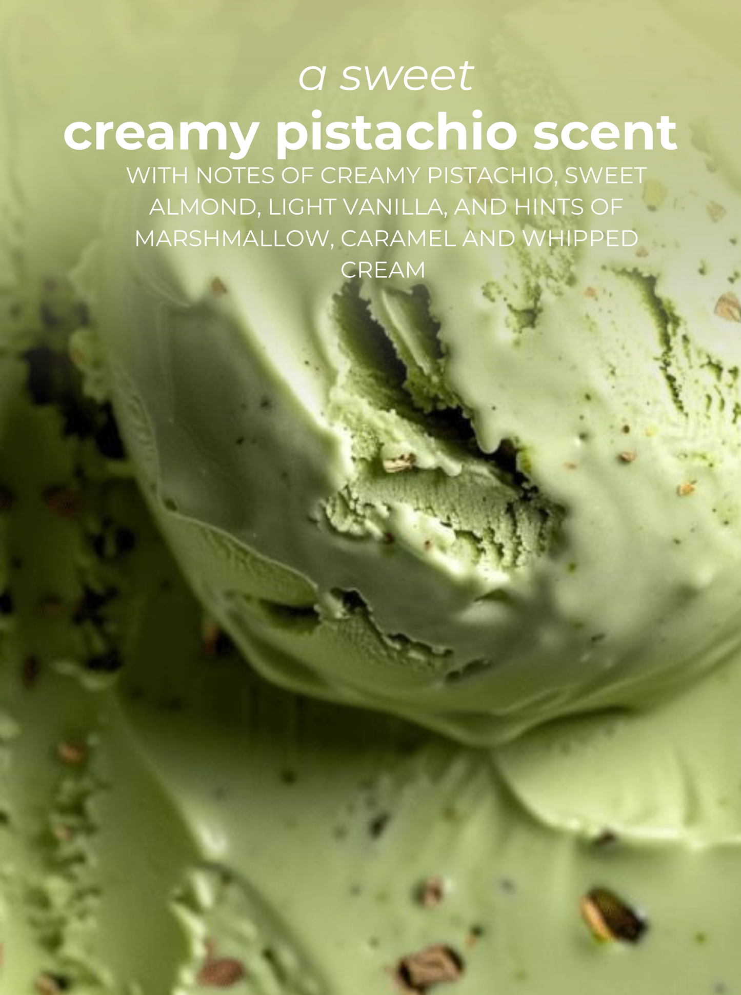 Pistachio Ice Cream Bath and Body Oil