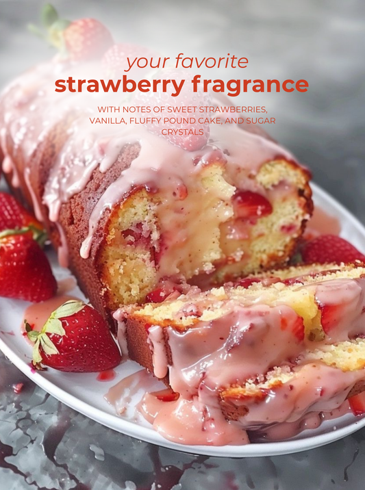 Strawberry Pound Cake Beauty Bundle