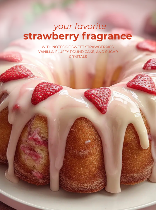 Strawberry Pound Cake Body Butter