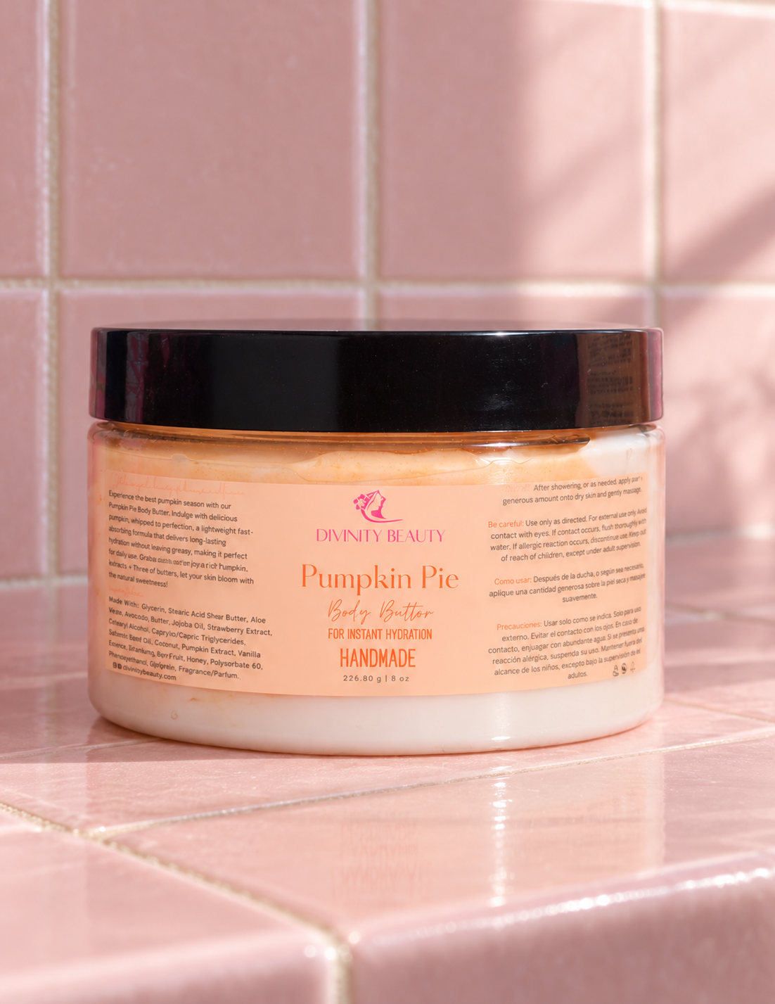 Pumpkin Pie Body Butter