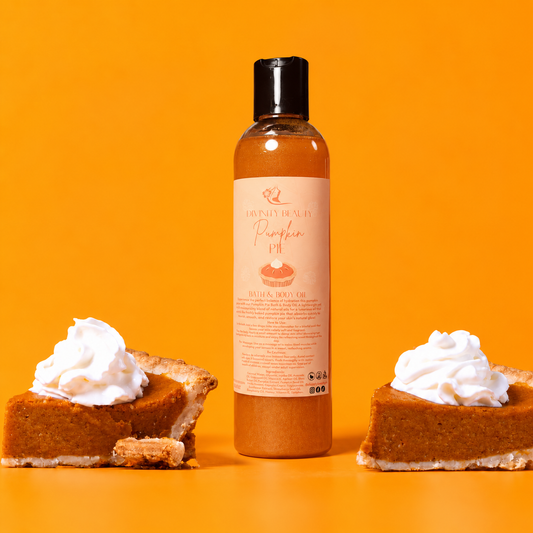 Pumpkin Pie Bath & Body Oil