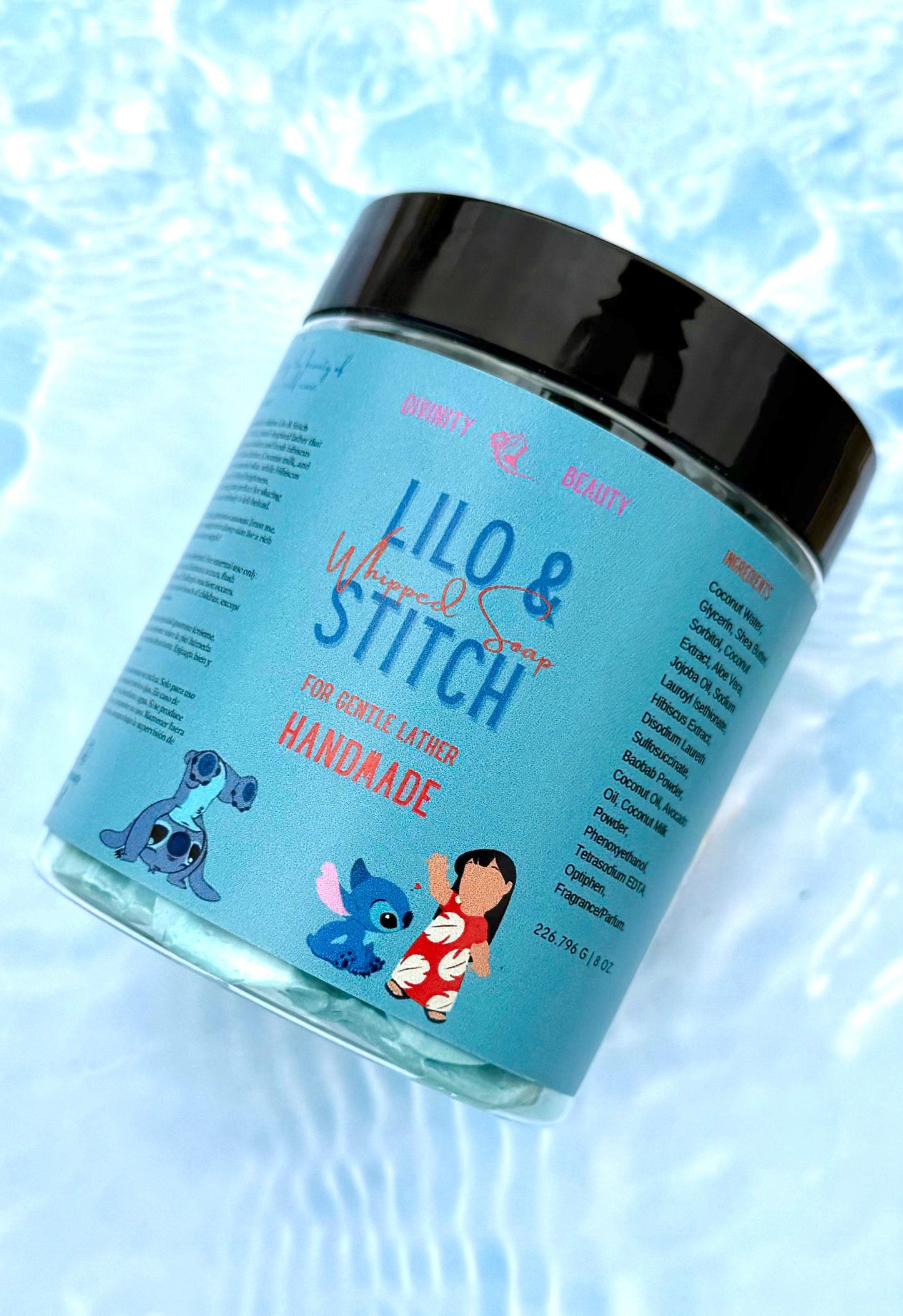 Lilo & Stitch Whipped Soap