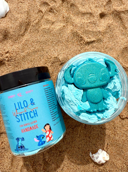 Lilo & Stitch Whipped Soap