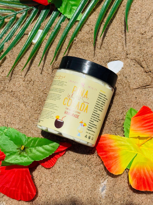 Piña Colada Whipped Soap