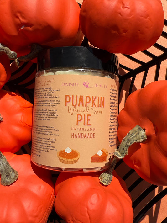 Pumpkin Pie Whipped Soap