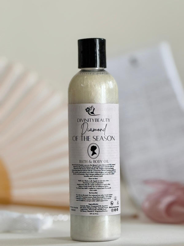 Diamond of the Season Bath & Body Oil