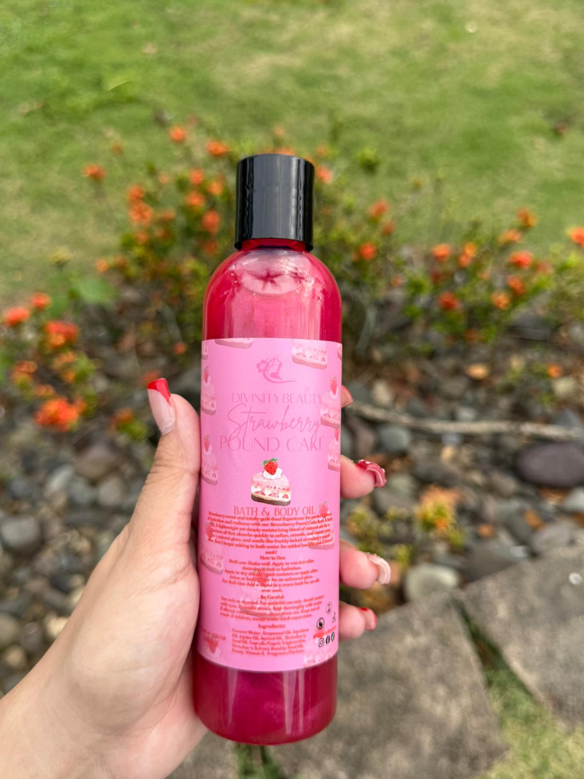 Strawberry Pound Cake Body Oil
