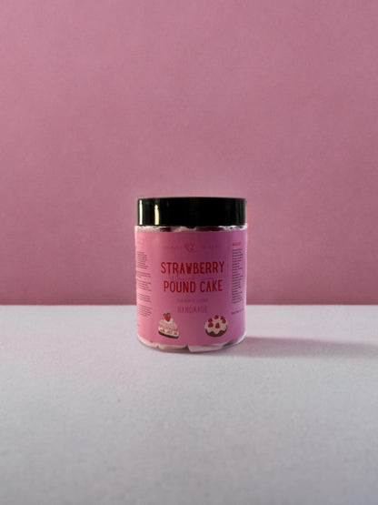 Strawberry Pound Cake Whipped Soap