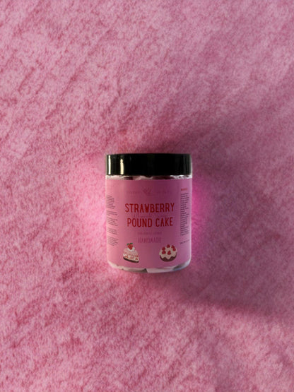 Strawberry Pound Cake Beauty Bundle