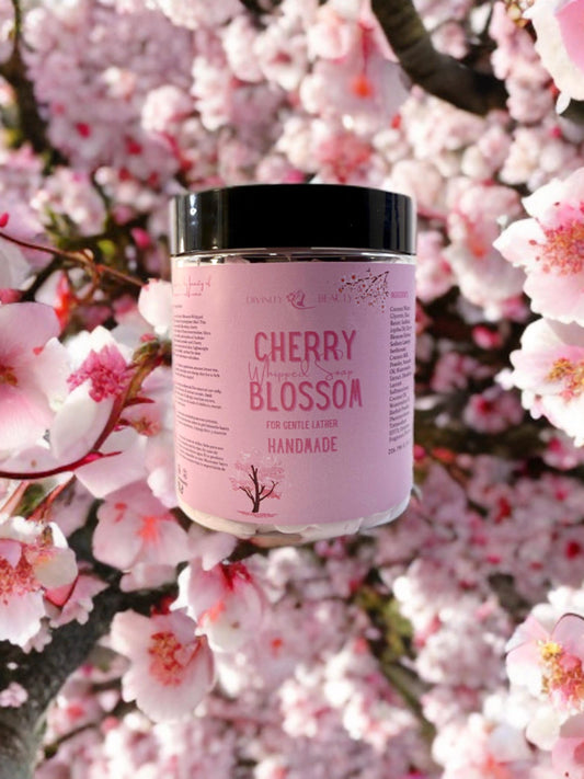 Cherry Blossom Whipped Soap