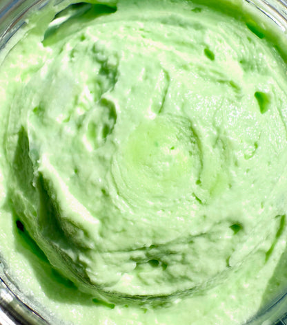 Pistachio Ice Cream Whipped Soap
