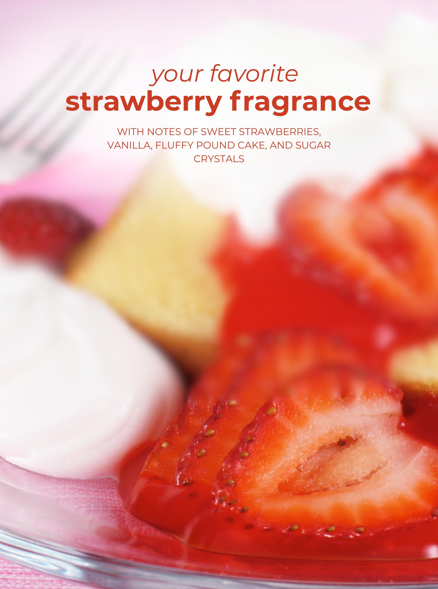 Strawberry Pound Cake Whipped Soap