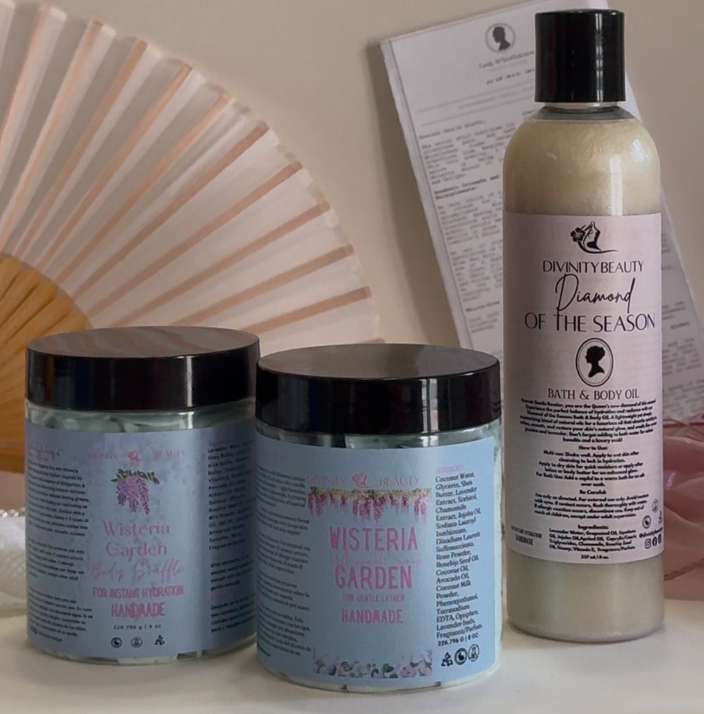 Bridgerton Beauty Set