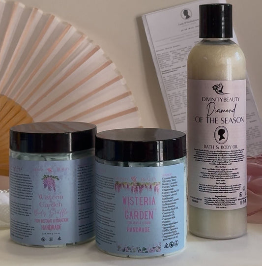 Bridgerton Beauty Set