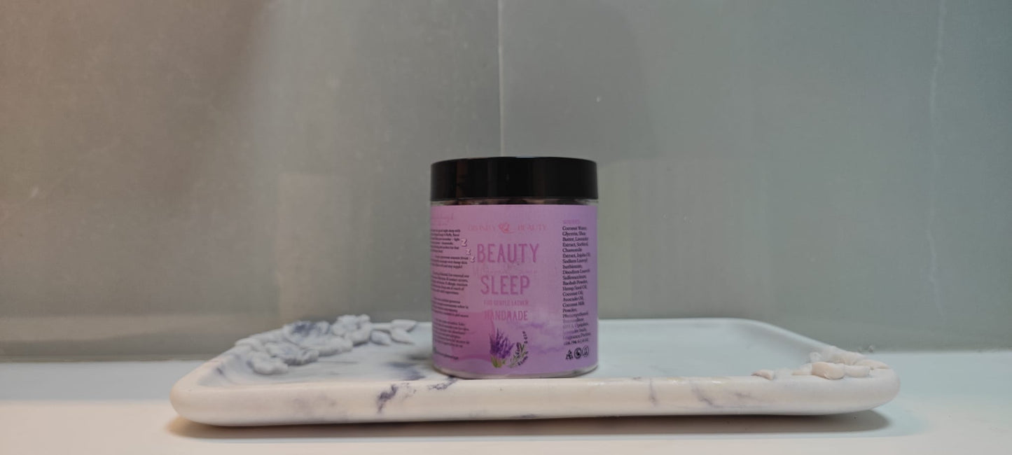 Beauty Sleep Whipped Soap