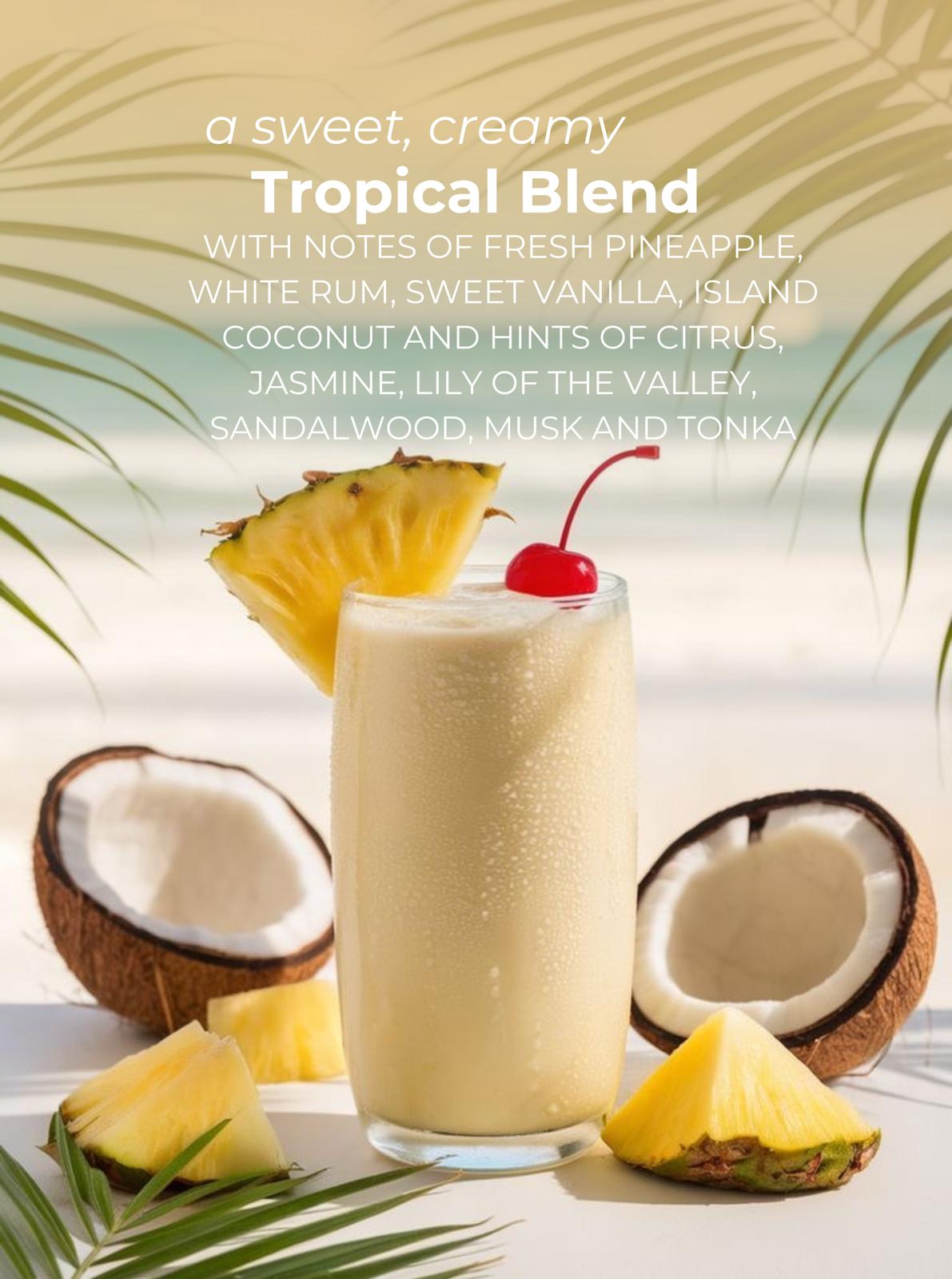 Piña Colada Whipped Soap