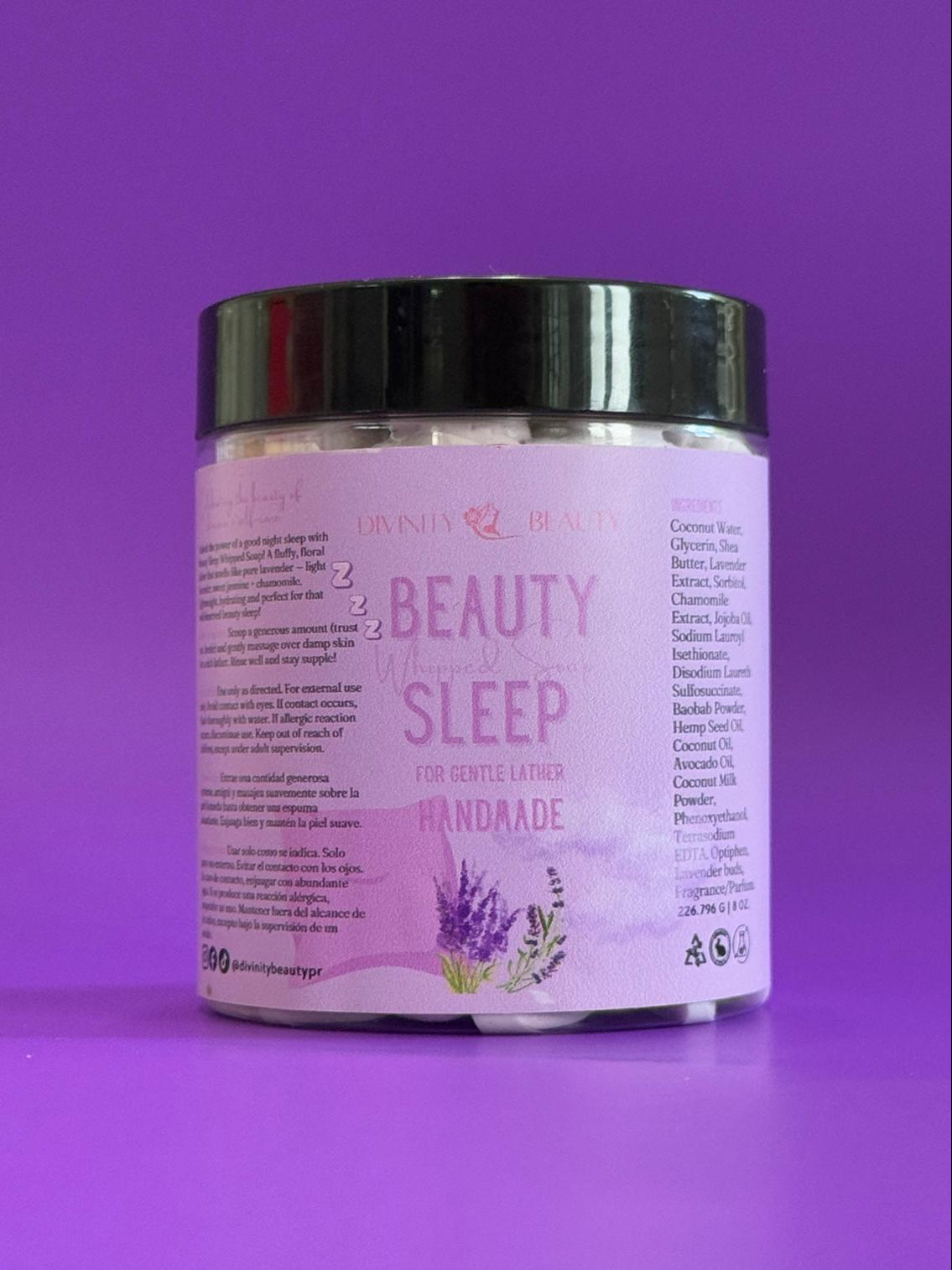 Beauty Sleep Whipped Soap