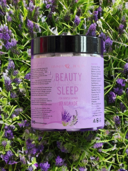 Beauty Sleep Whipped Soap