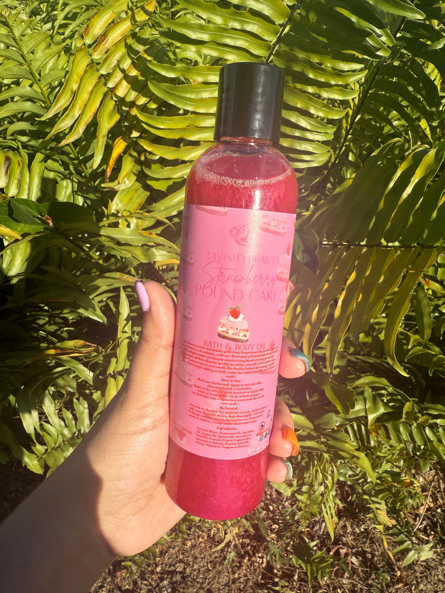 Strawberry Pound Cake Body Oil