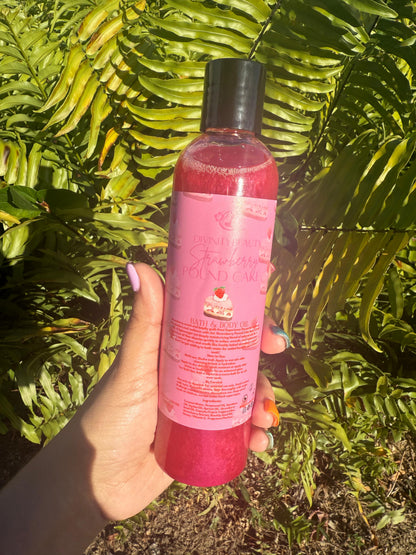Strawberry Pound Cake Body Oil