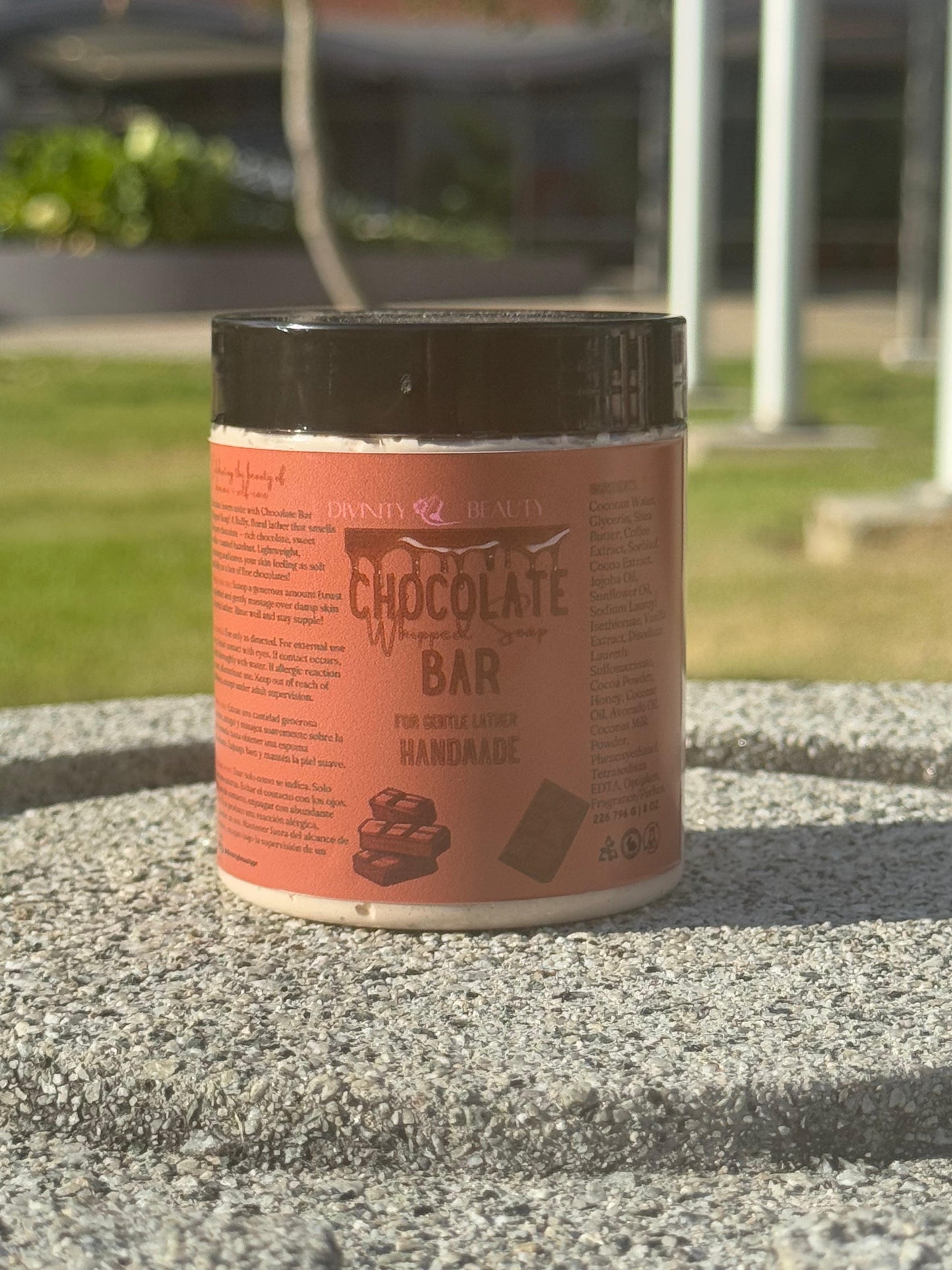 Chocolate Bar Whipped Soap