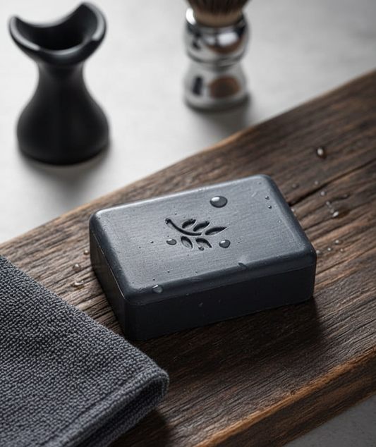 Obsidian Charcoal Face & Body Soap Bar