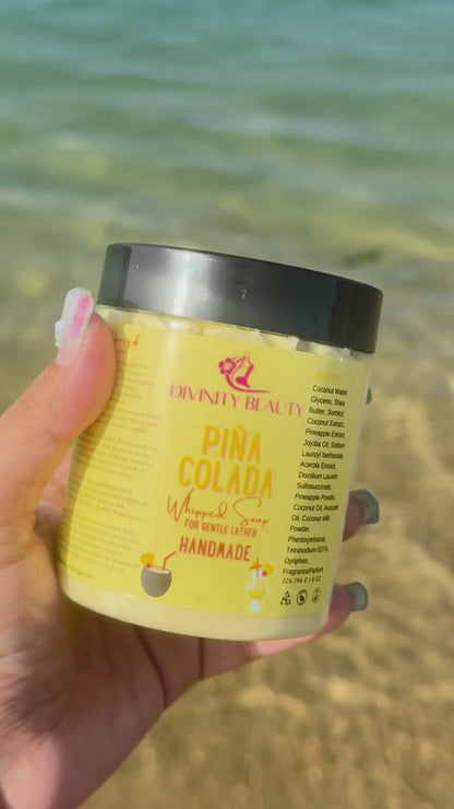 Beach Paradise Whipped Soap