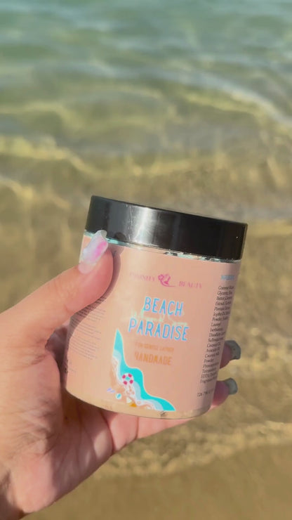 Beach Paradise Whipped Soap