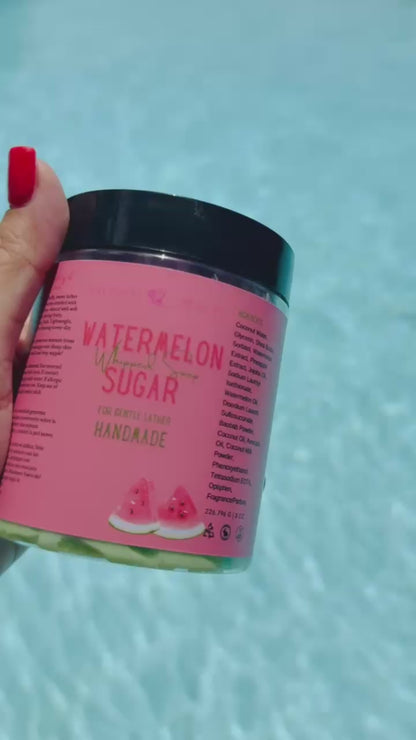 Watermelon Sugar Whipped Soap