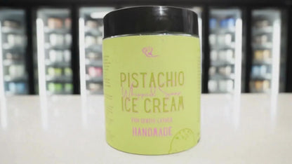 Pistachio Ice Cream Whipped Soap