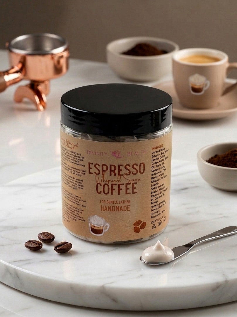 Espresso Whipped Soap