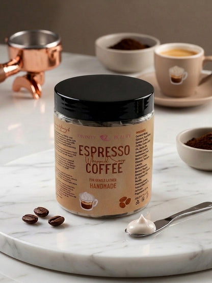 Espresso Whipped Soap